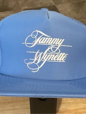 Vintage Tammy Wynette Tour SnapBack Foam Front Trucker Hat NWOTs